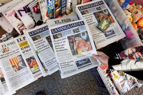 Spanish newspaper La Vanguardia to stop publishing on X as users flee ...