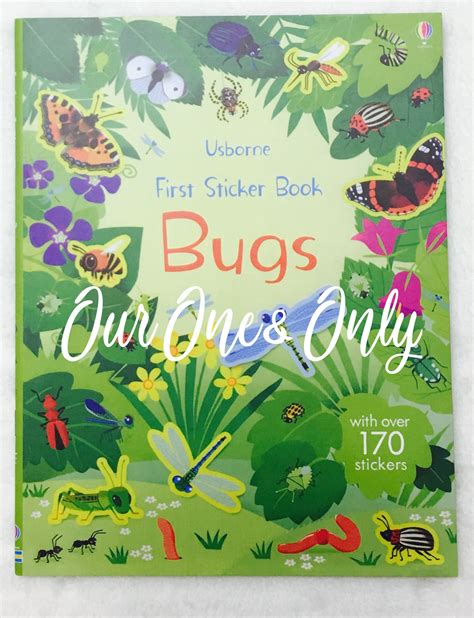 Usborne Sticker Book | OurOne&Only