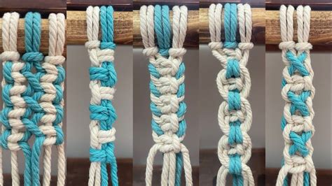 Image result for Basic Macrame Knots Tutorial