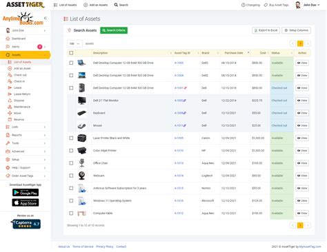 AssetTiger Price, Features, Reviews & Ratings - Capterra India