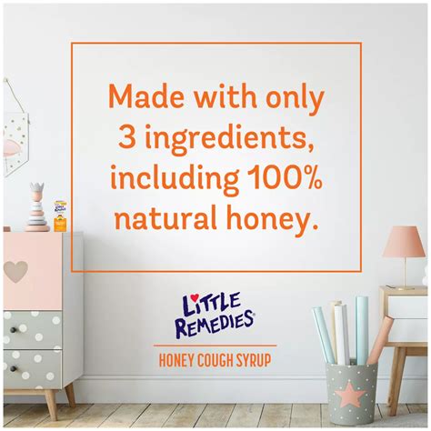 Little Remedies Infant Cough Syrup - Honey - Shop Cough, cold & flu at H-E-B - little remedies honey cough syrup