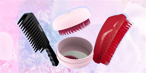 Best Detangling Brushes and Combs for Hair | Allure