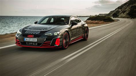 2022 Audi E-Tron GT: Charging and performance details for flagship electric car