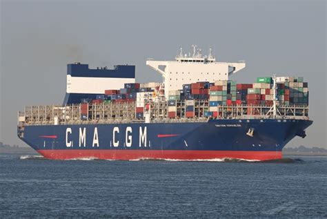 CMA CGM KERGUELEN, Container Ship - Details and current position - IMO ...