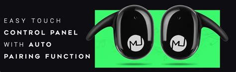 Macjack Wave 200 True Wireless Earphones with Touch Control, 5.0 ...