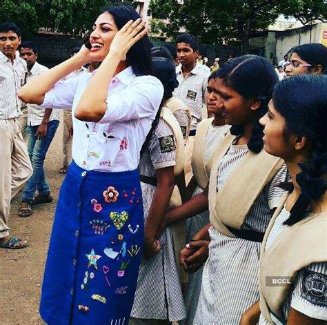 Naveli Deshmukh goes all out for a special cause