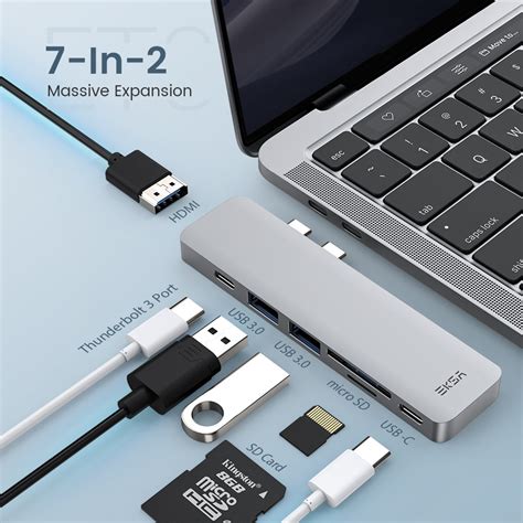 EKSA ET8 USB C Hub Adapter – EKSA India