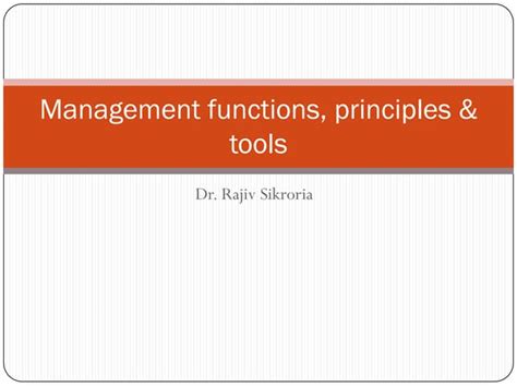 Management Principles 的图像结果