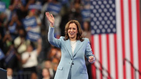 Kamala Harris' Atlanta rally features a Trump debate challenge