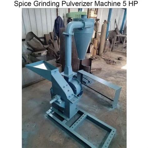 Spice Grinding Machines - Cold Spice Pulveriser 40 -50 Kg / Hr ...