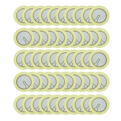 Auslese Robotics™ 27mm gold colour Piezo Discs – piezoelectric Plate ...