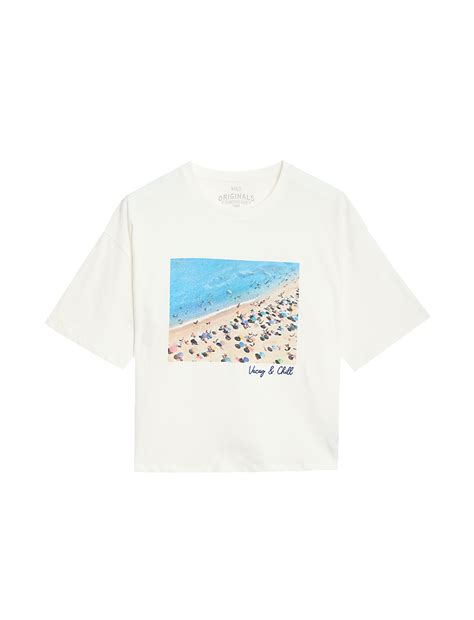 Buy Pure Cotton T-Shirt (6-16 Yrs) at Marks & Spencer