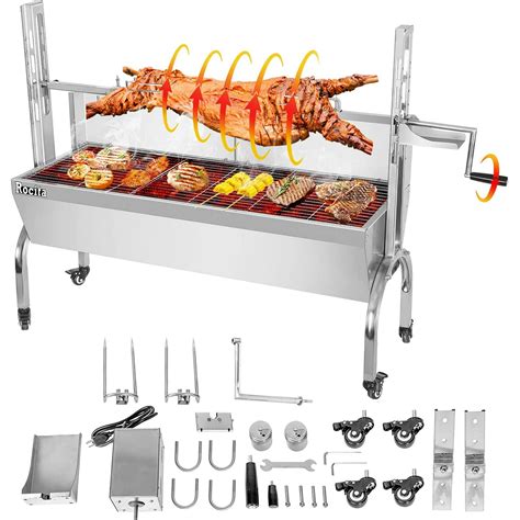 Commercial Charcoal Grill