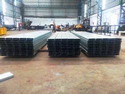 Prefabricated Structure - Industrial Solar Panel Mounting System ...