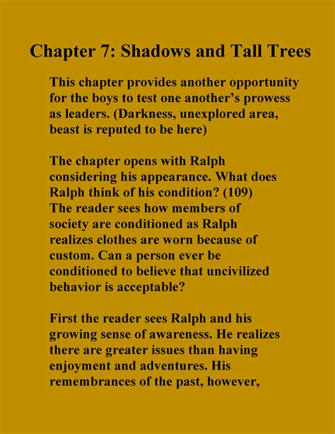 Image result for Lotf Chapter 7