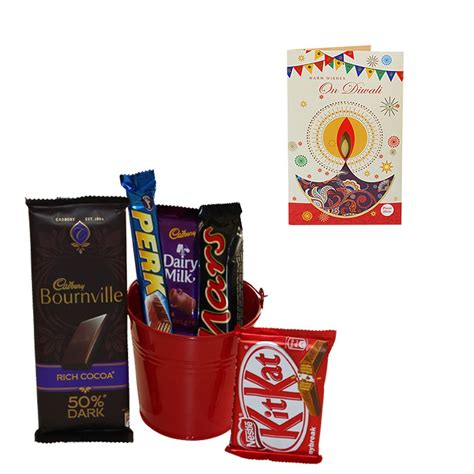 SFU E Com Diwali Chocolate Gift Hamper : Amazon.in: Grocery & Gourmet Foods