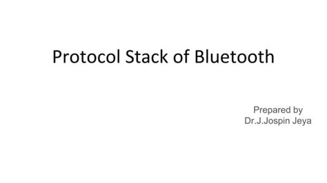 Image result for Bluetooth Communication Stack