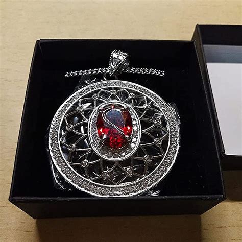 Buy SCP 963 -1 Necklace and SCP963 -2 Badge with Gift Box,SCP 963 ...