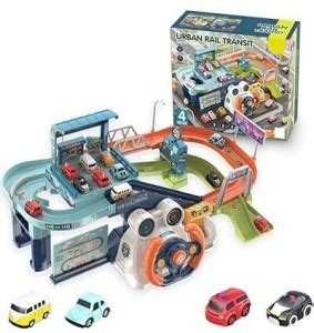 RAINBOW RIDERS Urban Rail Transit | Simulating Driving Steering Wheel ...