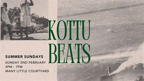KOTTU BEATS , 2-5, 159 Shoreham Rd, Red Hill, VIC, Australia, Victoria ...