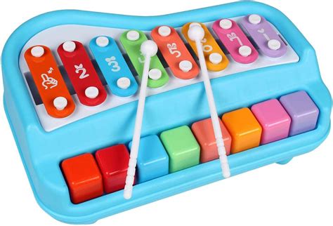 Buy Storio 8 Tone Xylophone Learning Toys Kids Educational Knock ...