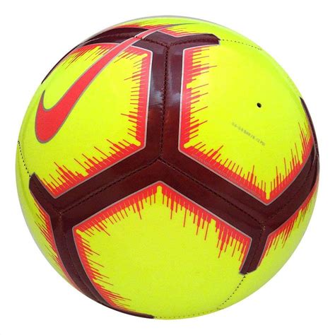 Nike Pitch Football, Unisex, SC3318-702, Volt/Pink Flash/Team Red, 5 ...
