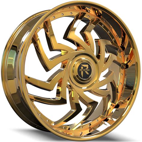 Deals on Revenge Luxury Wheels and Rims | Best Pricing, Period. Only at ...