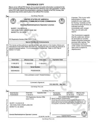 Image result for FCC License Exam