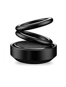 EIAC Solar Power Rotating Car Air Freshener Perfume, with Organic ...