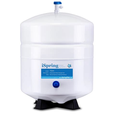 iSpring T32M Pressurized Water Storage Tank User Manual