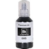 005 Ink Black Refill Ink Bottles for Epson M2140, M1100, M1120, M1140 ...