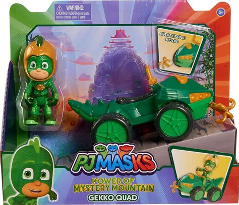 PJ Masks Mystery Mountain Quads, Gekko, by Just Play | Ubuy India