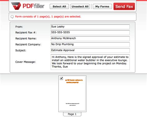 Image result for How to Fax PDF