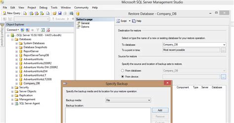 Image result for Flowchart to Restore Database Using Backup Manually Examples in SQL Server