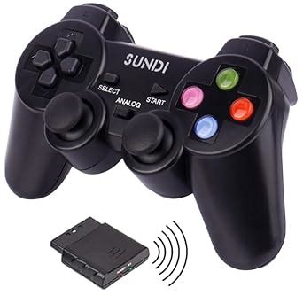 Buy TCOS TECH PS2 Wireless Controller Twin Vibration Wireless Analog ...