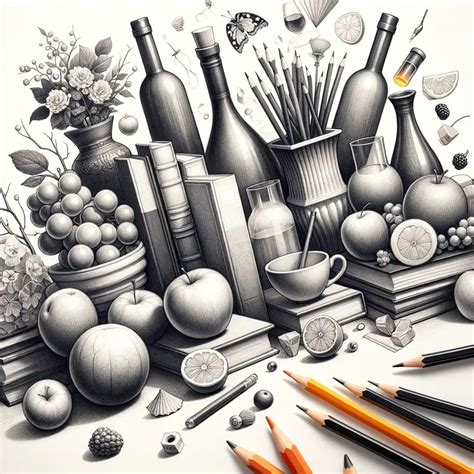 Still Life Drawing