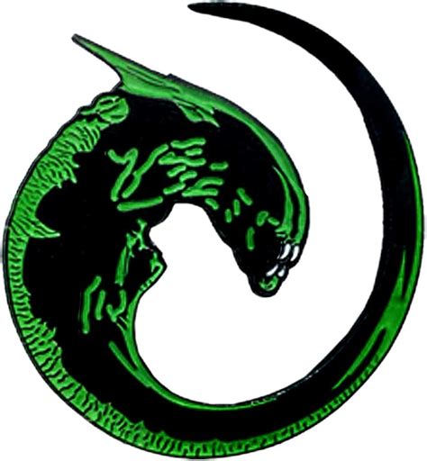 Alien Franchise Movies Enamel Pin | Glow In The Dark India | Ubuy