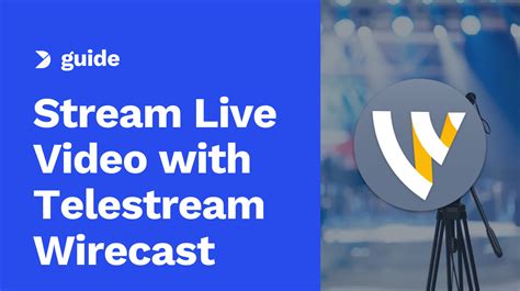 Wirecast Stream 的图像结果