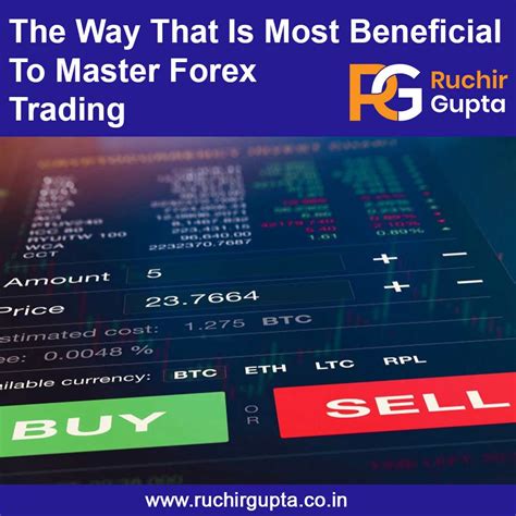 The Way That Is Most Beneficial To Master Forex Trading