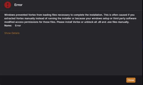 Image result for Vortex Install