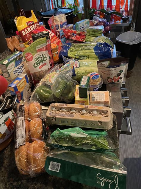 Aldi’s in East Tennessee $99 : r/whatsinyourcart
