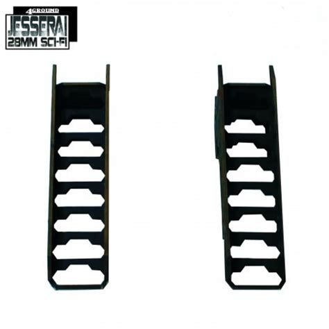 Rooftop Access Ladders 28S-JES-A02 | フロストグレイブ・ミニチュア・ゲーム・ショップ