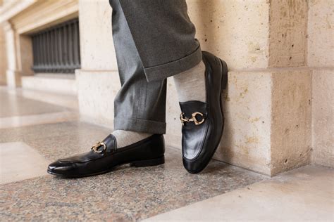 What To Wear With Black Gucci Loafers