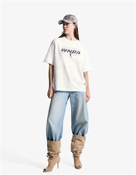 WNBA short sleeve Wearable Art T-shirt - BSK Teen | Bershka