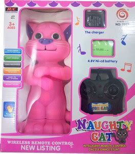 Taaza Garam Talking Tom With Wireless Remote Control - Talking Tom With ...