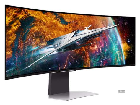 Samsung Odyssey G9 OLED gaming monitor launched in India | Photogallery ...
