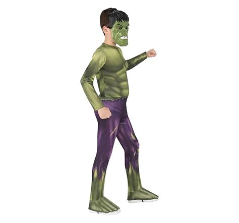 Buy Rubies Hulk Classic Medium Costume, 3Y+ Online | Hamleys India