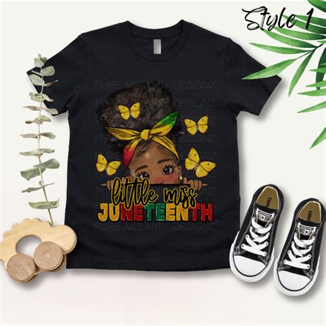 Kids Juneteenth T-Shirt – Pure Melanin Designz