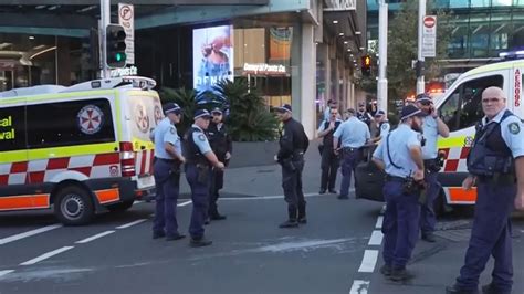 Sydney Mass Stabbing: 6 Killed In Shopping Center Attack, Suspect Shot ...