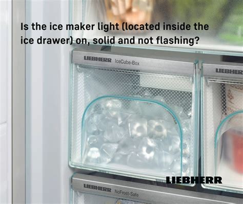 Image result for Liebherr Ice Maker Problems